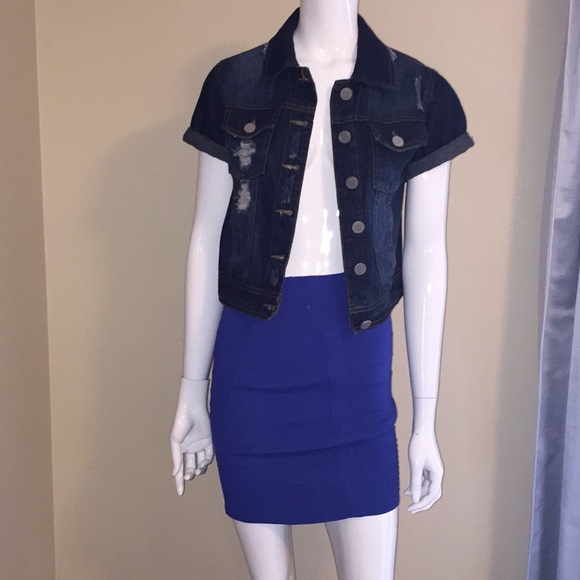 Indigo Rein Jackets & Blazers - Indigo Rein jeans jacket size S